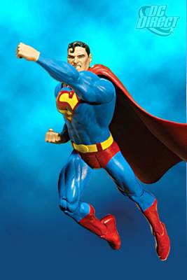 Superman™ - DC Direct (Infinite Crisis) action figure collectible [Barcode 761941259406] - Main Image 1
