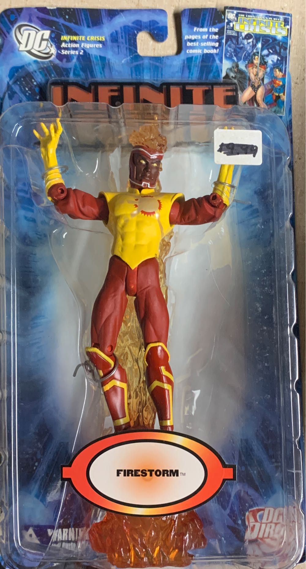 Firestorm - DC Direct (DC Direct Infinite Crisis) action figure collectible [Barcode 761941259413] - Main Image 3