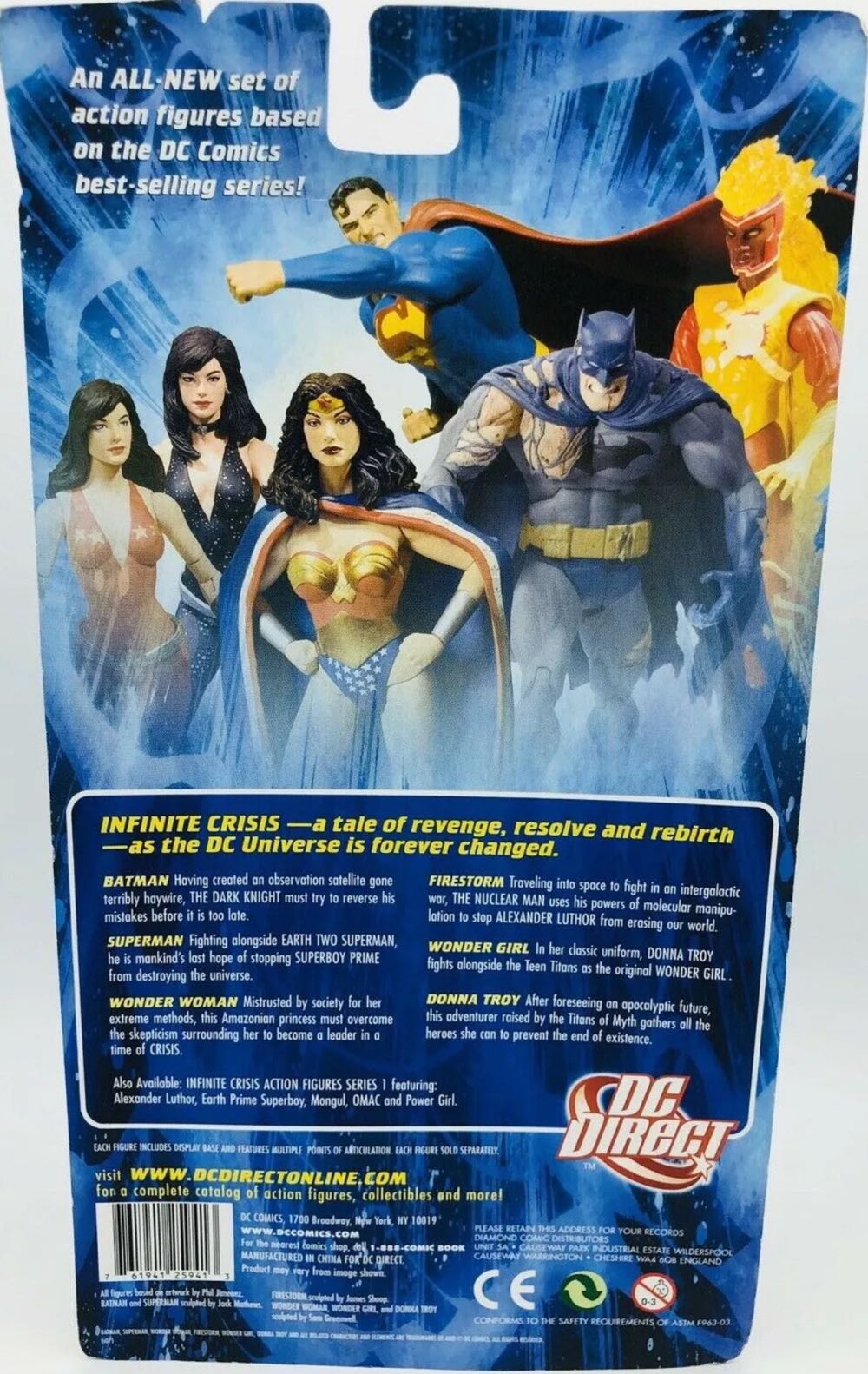 Firestorm - DC Direct (DC Direct Infinite Crisis) action figure collectible [Barcode 761941259413] - Main Image 4