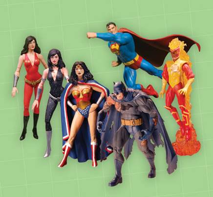 Donna Troy - DC Direct (DC Direct Infinite Crisis) action figure collectible [Barcode 761941259437] - Main Image 2