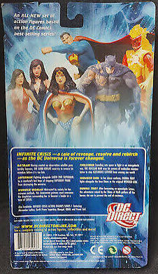 Donna Troy - DC Direct (DC Direct Infinite Crisis) action figure collectible [Barcode 761941259437] - Main Image 3