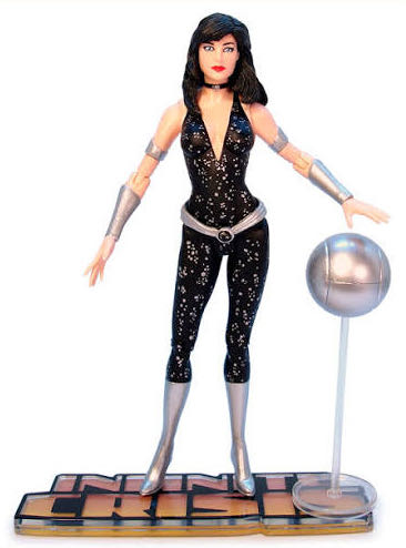 Donna Troy - DC Direct (DC Direct Infinite Crisis) action figure collectible [Barcode 761941259437] - Main Image 4