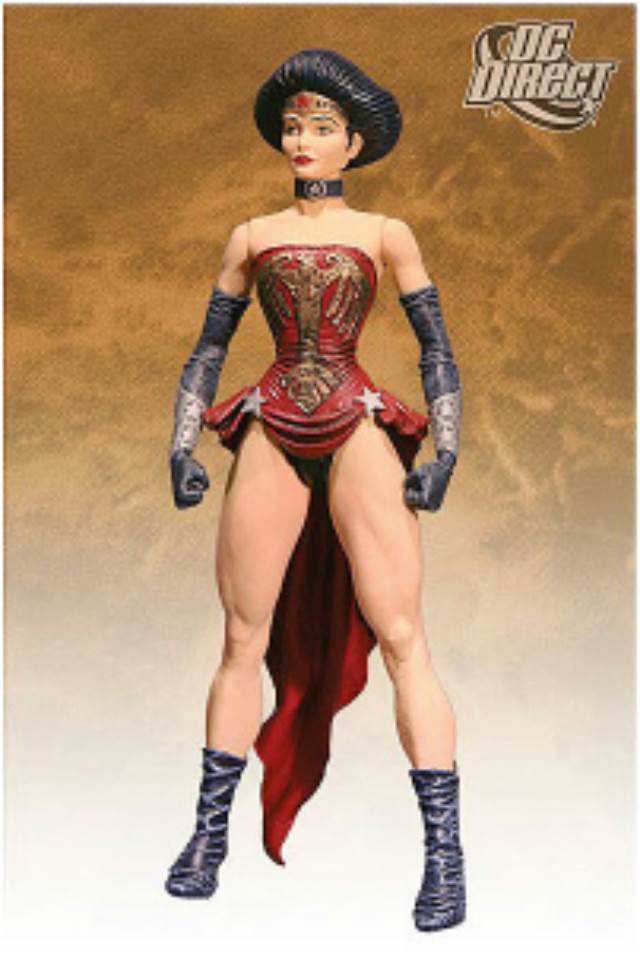 Amazonia - Wonder Woman - DC Direct (DC Direct - Elseworlds) action figure collectible [Barcode 761941260044] - Main Image 2