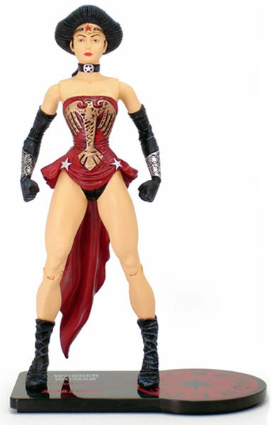 Amazonia - Wonder Woman - DC Direct (DC Direct - Elseworlds) action figure collectible [Barcode 761941260044] - Main Image 3