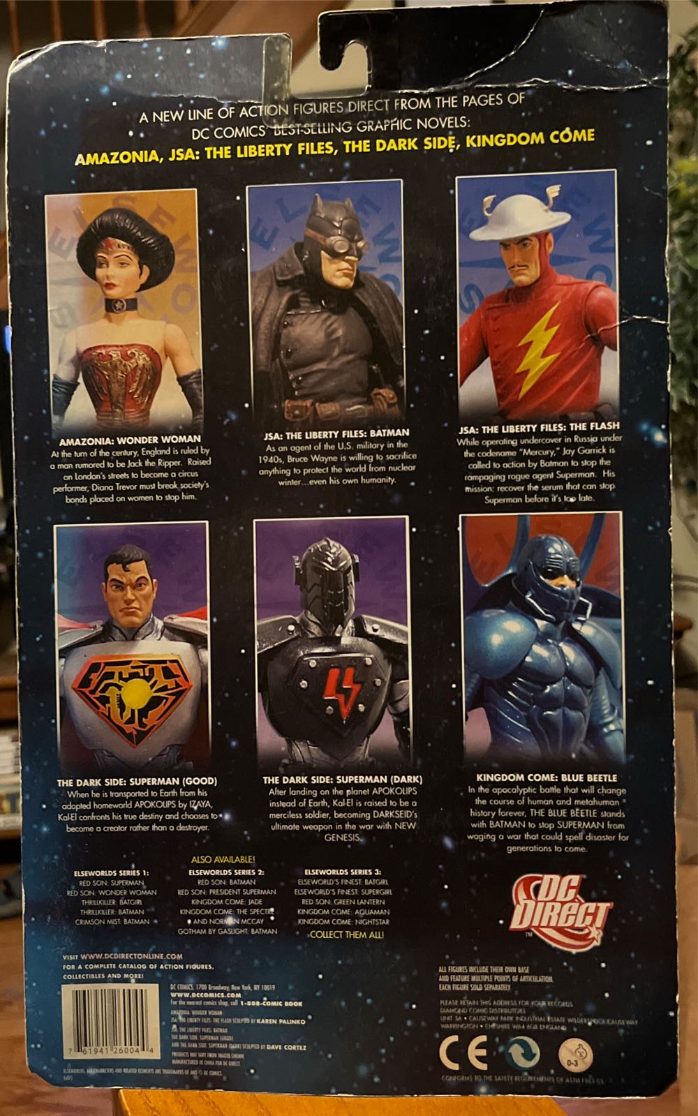 Amazonia - Wonder Woman - DC Direct (DC Direct - Elseworlds) action figure collectible [Barcode 761941260044] - Main Image 4