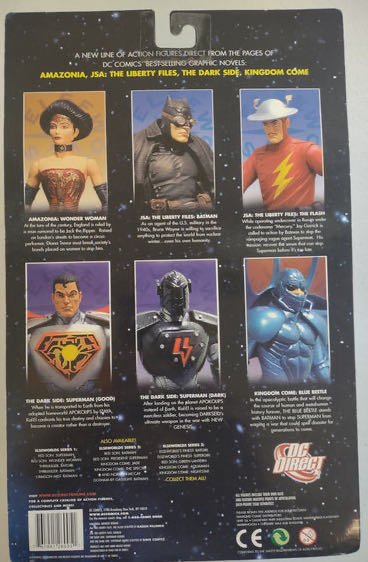 JSA The Liberty Files: Batman - DC Direct (DC Direct Elseworlds) action figure collectible [Barcode 761941260051] - Main Image 3