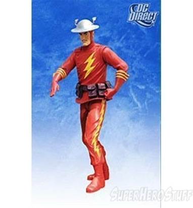 JSA Liberty Files: Flash Action Figure - DC Direct (DC Comics) action figure collectible [Barcode 761941260068] - Main Image 2