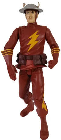 JSA Liberty Files: Flash Action Figure - DC Direct (DC Comics) action figure collectible [Barcode 761941260068] - Main Image 3