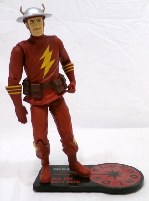 JSA Liberty Files: Flash Action Figure - DC Direct (DC Comics) action figure collectible [Barcode 761941260068] - Main Image 4
