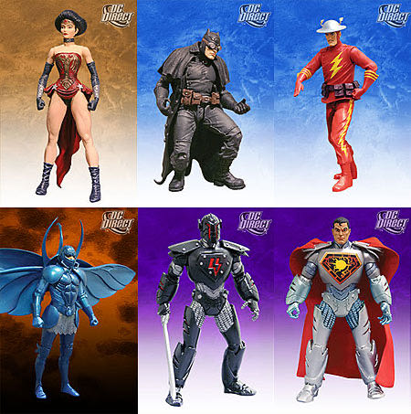 Superman The Dark Side: Superman Good - DC Direct (DC Direct Elseworlds) action figure collectible [Barcode 761941260075] - Main Image 2