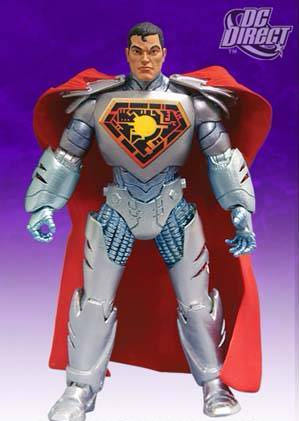 Superman The Dark Side: Superman Good - DC Direct (DC Direct Elseworlds) action figure collectible [Barcode 761941260075] - Main Image 3