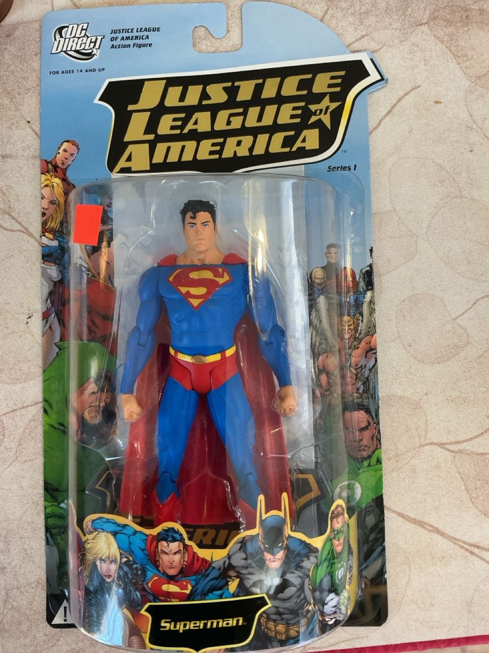 Justice League Superman Series 1 - DC Direct (DC Direct - Justice League of America) action figure collectible [Barcode 761941260143] - Main Image 3