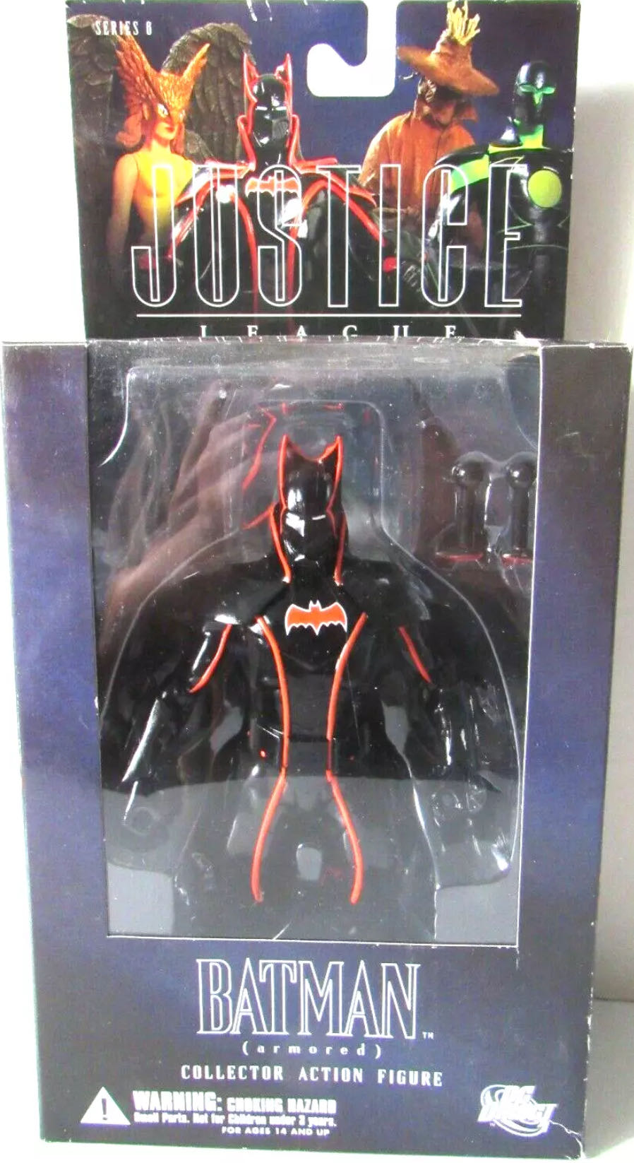 Ross: Armored Batman - DC Direct (DC Direct Justice League Alex Ross) action figure collectible [Barcode 761941260341] - Main Image 2