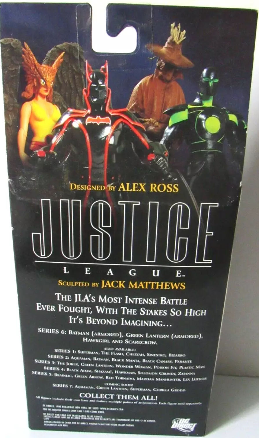 Ross: Armored Batman - DC Direct (DC Direct Justice League Alex Ross) action figure collectible [Barcode 761941260341] - Main Image 3