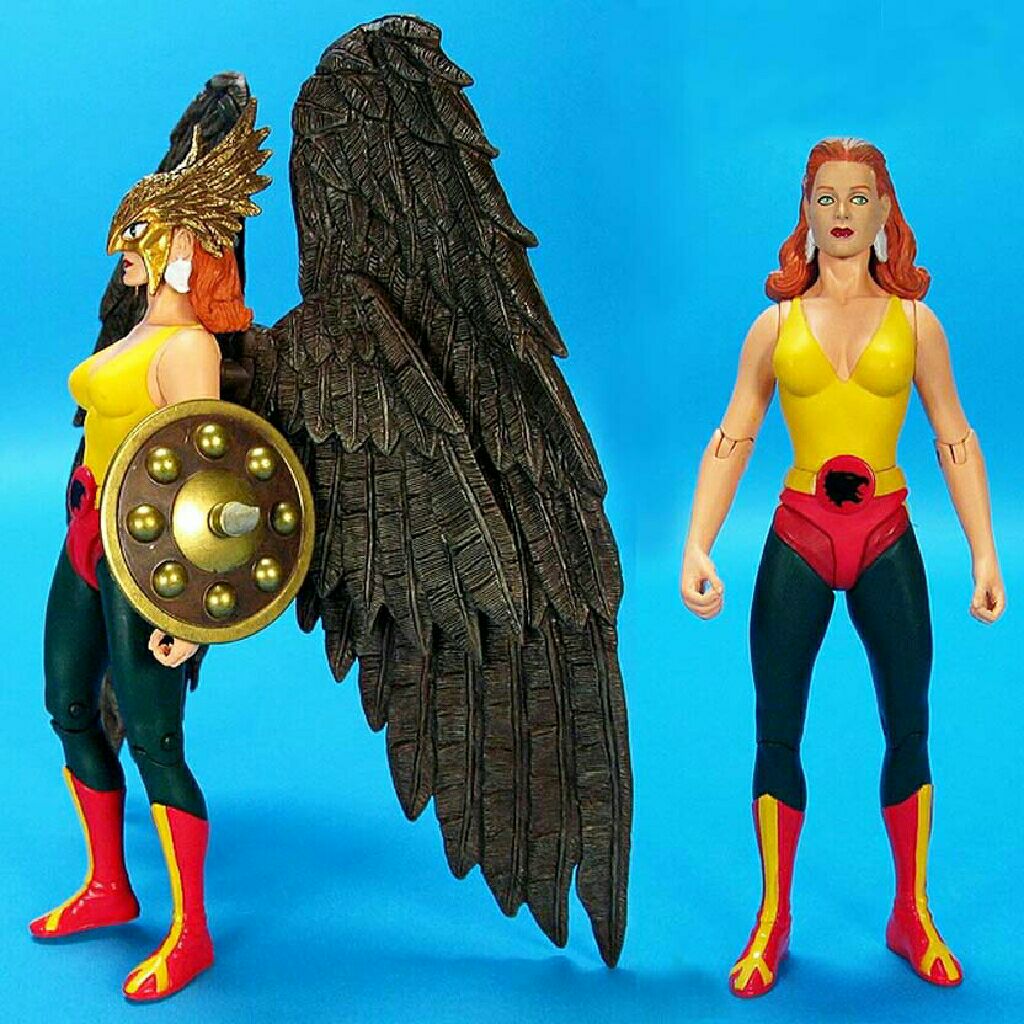 Hawkgirl - DC Direct (Justice League Alex Ross Series) action figure collectible [Barcode 761941260372] - Main Image 2