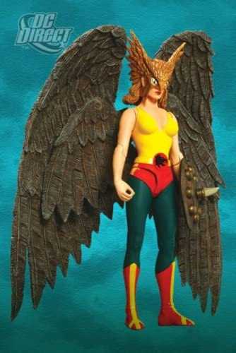Hawkgirl - DC Direct (Justice League Alex Ross Series) action figure collectible [Barcode 761941260372] - Main Image 3