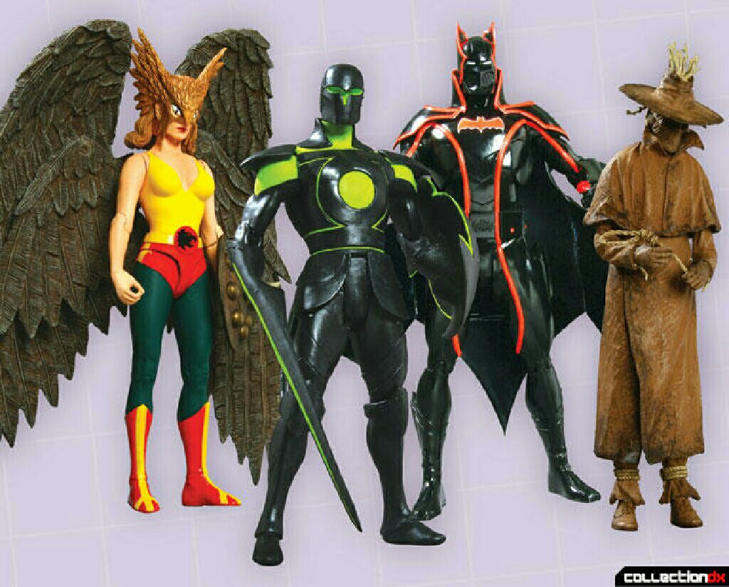 Alex Ross Justice - Series 6 - Scarecrow - DC Direct (Justice League Alex Ross Series) action figure collectible [Barcode 761941260389] - Main Image 2