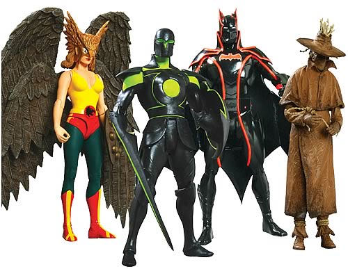 Alex Ross Justice - Series 6 - Scarecrow - DC Direct (Justice League Alex Ross Series) action figure collectible [Barcode 761941260389] - Main Image 3