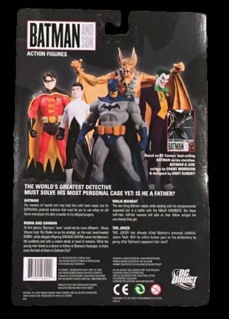 Batman (Batman and Son) - DC Direct (Batman and Son) action figure collectible [Barcode 761941260440] - Main Image 2
