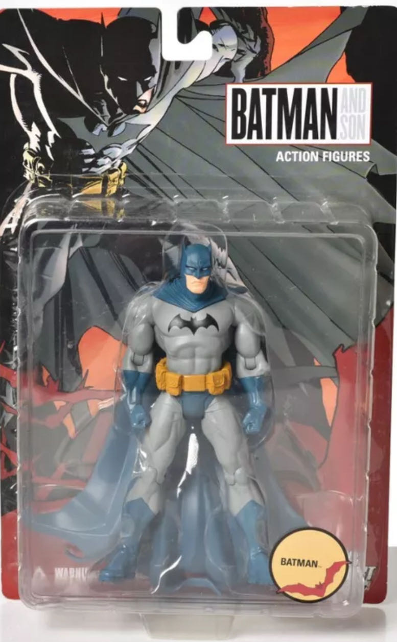 Batman (Batman and Son) - DC Direct (Batman and Son) action figure collectible [Barcode 761941260440] - Main Image 4