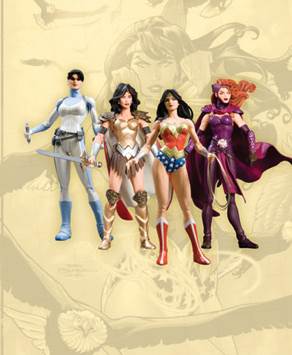 Wonder Woman - DC Direct (Dc Direct Wonder Woman Serie 1) action figure collectible [Barcode 761941260679] - Main Image 2