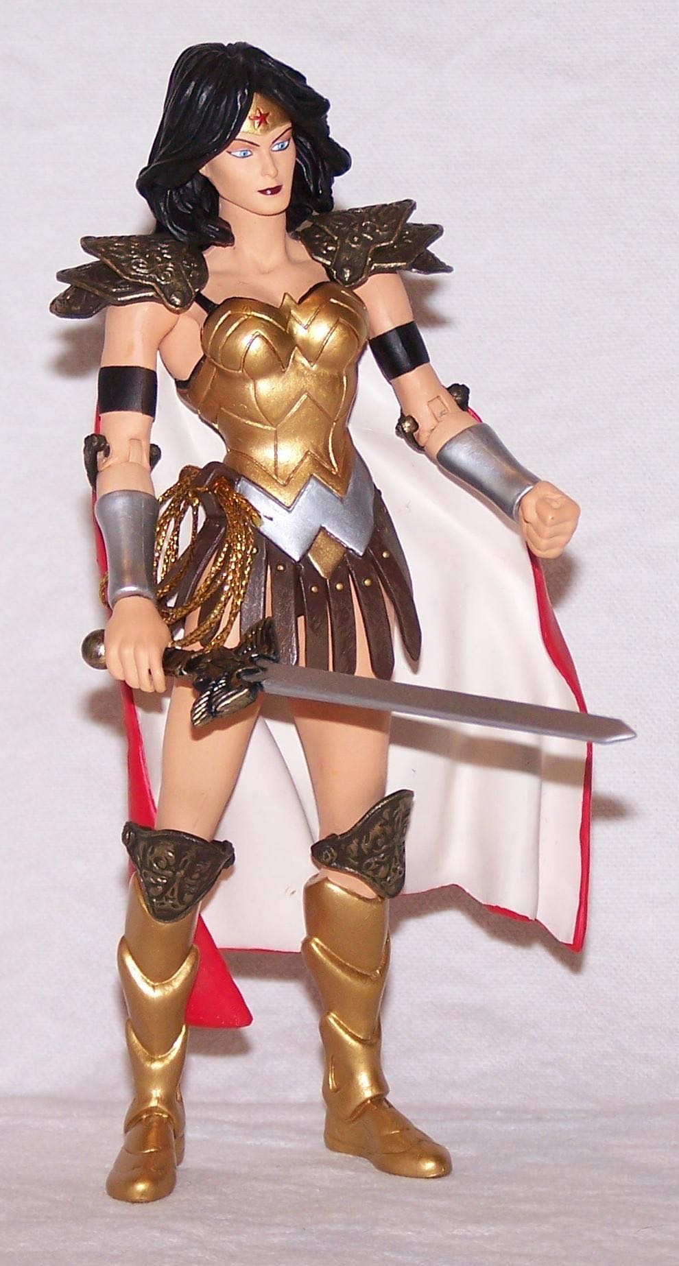 Donna Troy as Wonder Woman - DC Direct (DC Direct Wonder Woman) action figure collectible [Barcode 761941260686] - Main Image 3