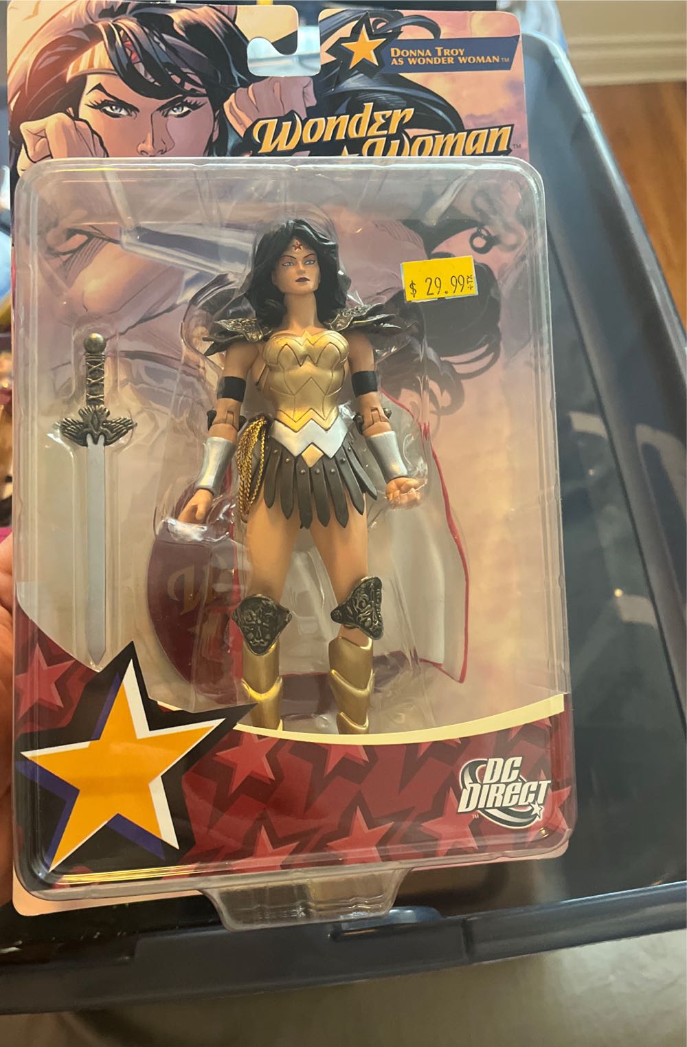 Donna Troy as Wonder Woman - DC Direct (DC Direct Wonder Woman) action figure collectible [Barcode 761941260686] - Main Image 4