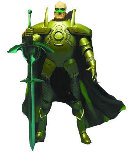 Kingdom Come Green Lantern - DC Direct Collectibles (DC Direct Kingdom Come) action figure collectible [Barcode 761941260921] - Main Image 2