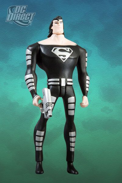 Superman Doomsday Superman - DC Direct (Superman | Doomsday) action figure collectible [Barcode 761941261072] - Main Image 2