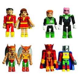 DC Minimates 5 Guy Gardner and Kilowog  - Art Asylum (DC Minimates) action figure collectible [Barcode 761941262833] - Main Image 2