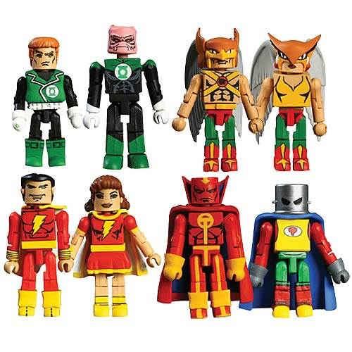 Shazam & Mary Marvel - Art Asylum (MiniMates) action figure collectible [Barcode 761941262857] - Main Image 2