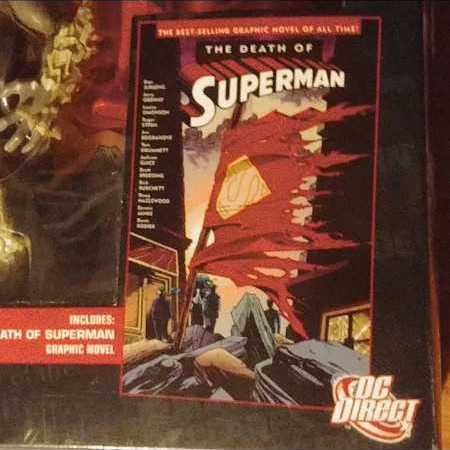 Superman Vs. Doomsday - DC Direct (The Death Of Superman) action figure collectible [Barcode 761941263472] - Main Image 4