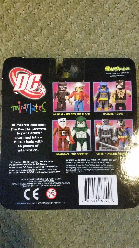 Deadman and The Spectre - Art Asylum (DC Minimates) action figure collectible [Barcode 761941263557] - Main Image 2