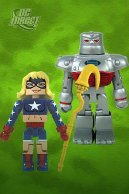 MiniMates: Avengers Vs. X-Men