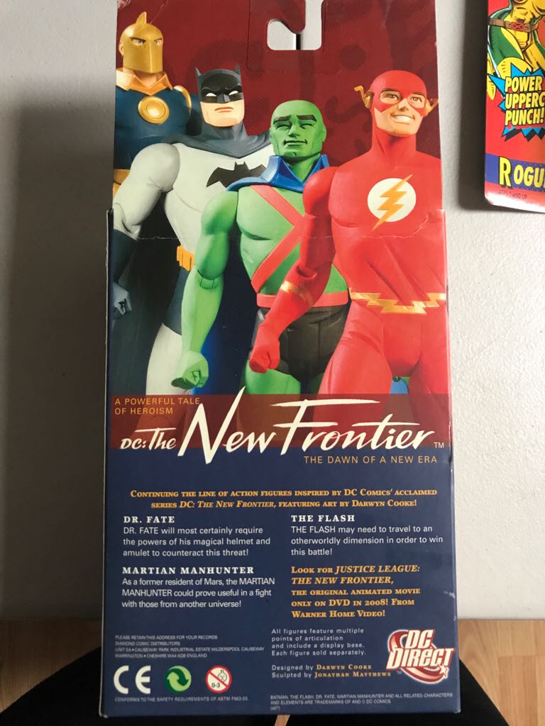 The New Frontier Batman - DC Direct (DC The New Frontier) action figure collectible [Barcode 761941265131] - Main Image 2