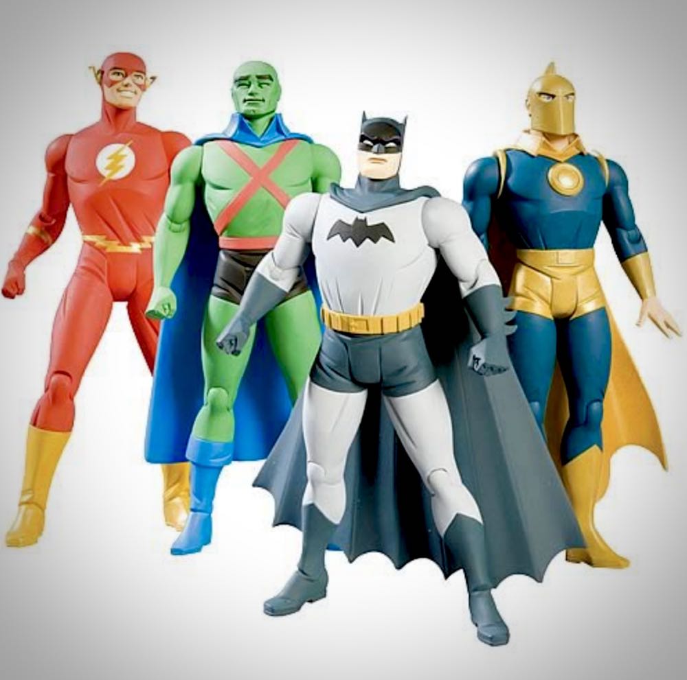 The New Frontier Batman - DC Direct (DC The New Frontier) action figure collectible [Barcode 761941265131] - Main Image 3