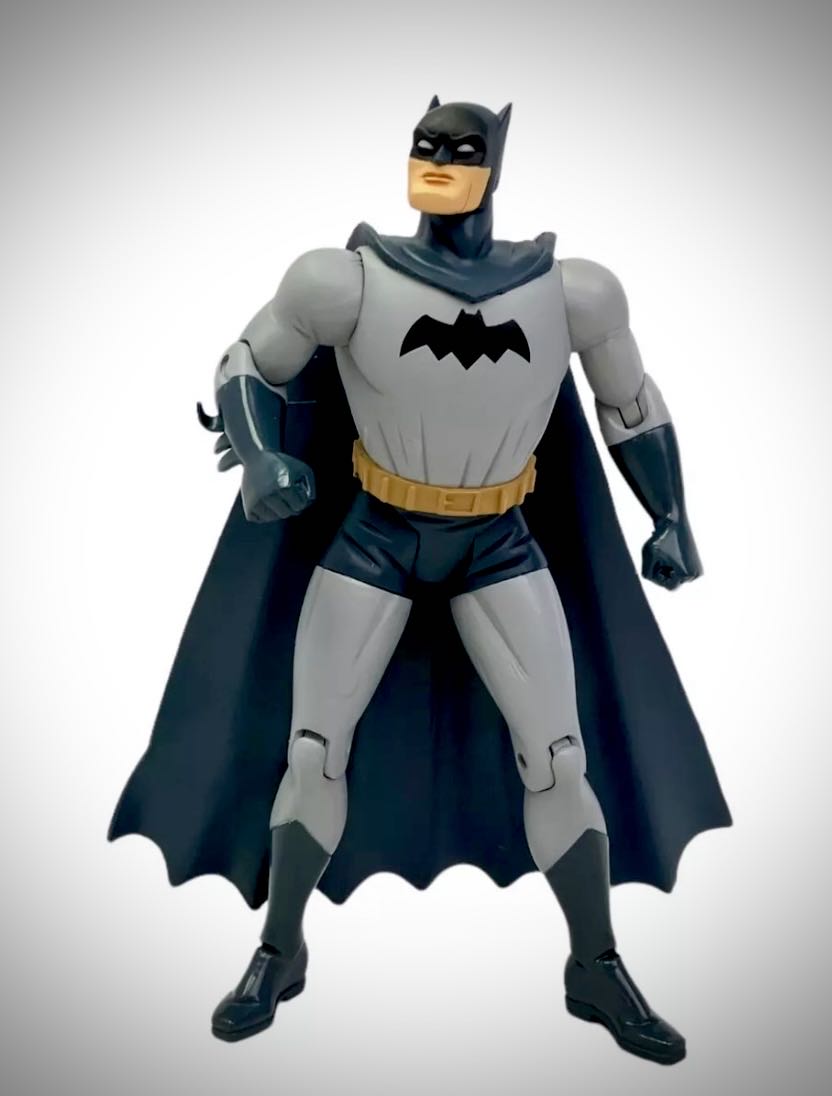 The New Frontier Batman - DC Direct (DC The New Frontier) action figure collectible [Barcode 761941265131] - Main Image 4