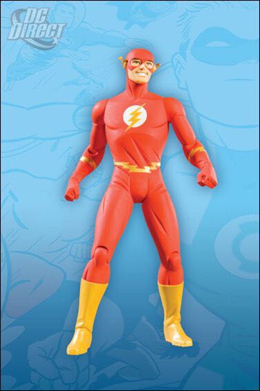 New Frontier Flash - DC Direct (DC Direct - The New Frontier) action figure collectible [Barcode 761941265148] - Main Image 1