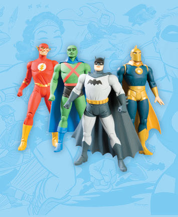 New Frontier Flash - DC Direct (DC Direct - The New Frontier) action figure collectible [Barcode 761941265148] - Main Image 2