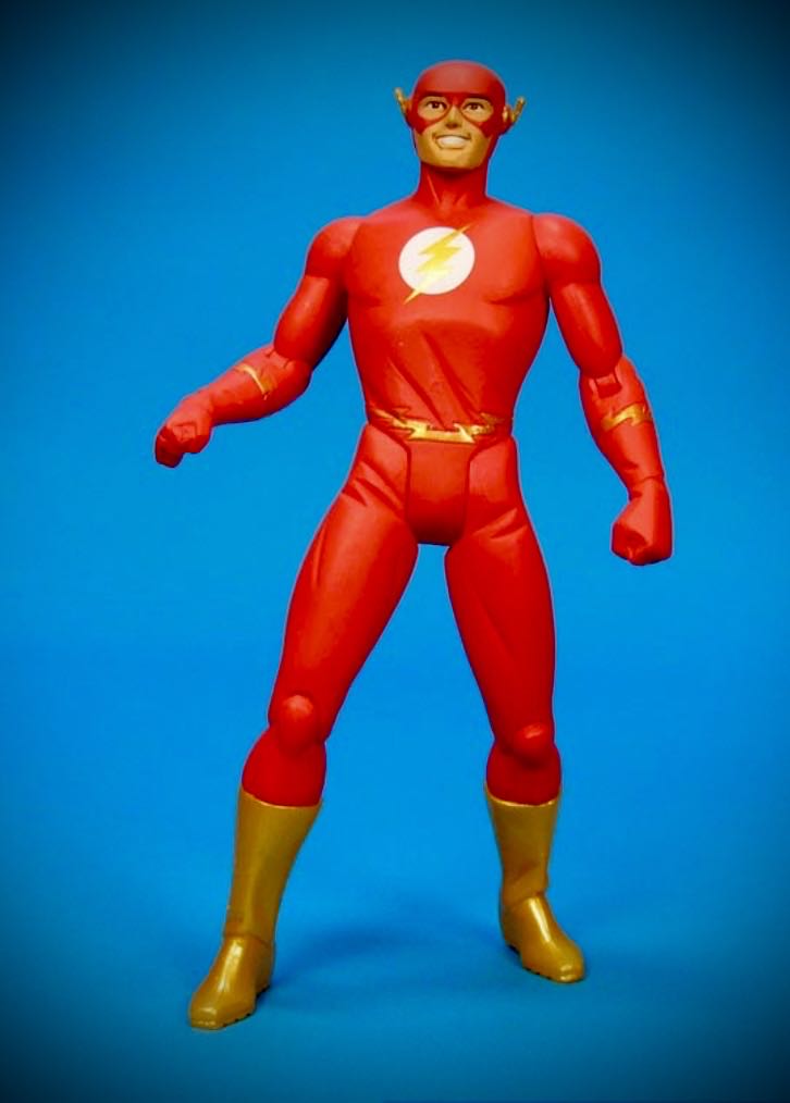 DC Direct DC: The New Frontier Flash 6.5” Action Figure - DC Direct (DC The New Frontier) action figure collectible [Barcode 761941265148] - Main Image 3