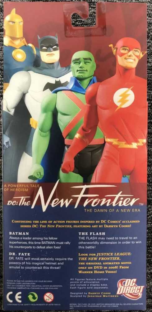 Martian Manhunter - DC Direct (DC Direct Justice League The New Frontier) action figure collectible [Barcode 761941265155] - Main Image 3