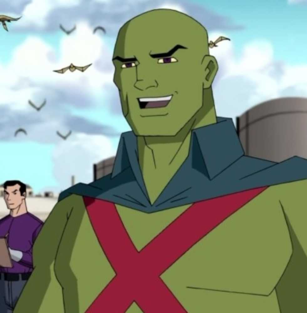 Martian Manhunter - DC Direct (DC Direct Justice League The New Frontier) action figure collectible [Barcode 761941265155] - Main Image 4