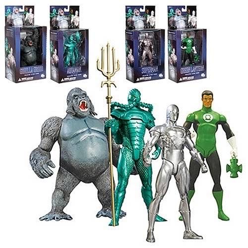 Green Lantern John Stewart - DC Direct (DC Direct Justice League Alex Ross) action figure collectible [Barcode 761941265575] - Main Image 3