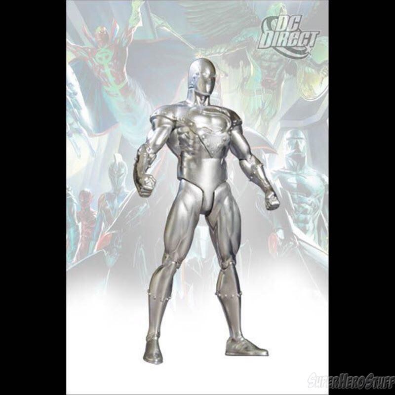 Superman [Armored] - DC Direct (Justice League - Alex Ross) action figure collectible [Barcode 761941265582] - Main Image 2