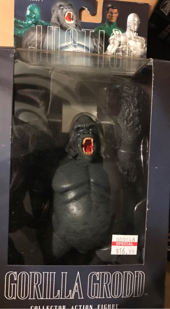DC Direct Justice League Alex Ross (series 7) Gorilla Grodd - DC Direct (DC Direct Alex Ross Justice) action figure collectible [Barcode 761941265599] - Main Image 2