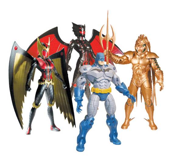 Batman DC Armory Batman - DC Direct (DC Direct Armory) action figure collectible [Barcode 761941265704] - Main Image 2