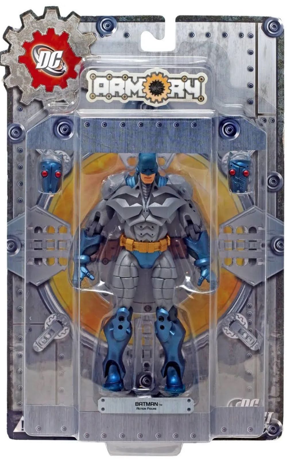 Batman DC Armory Batman - DC Direct (DC Direct Armory) action figure collectible [Barcode 761941265704] - Main Image 3
