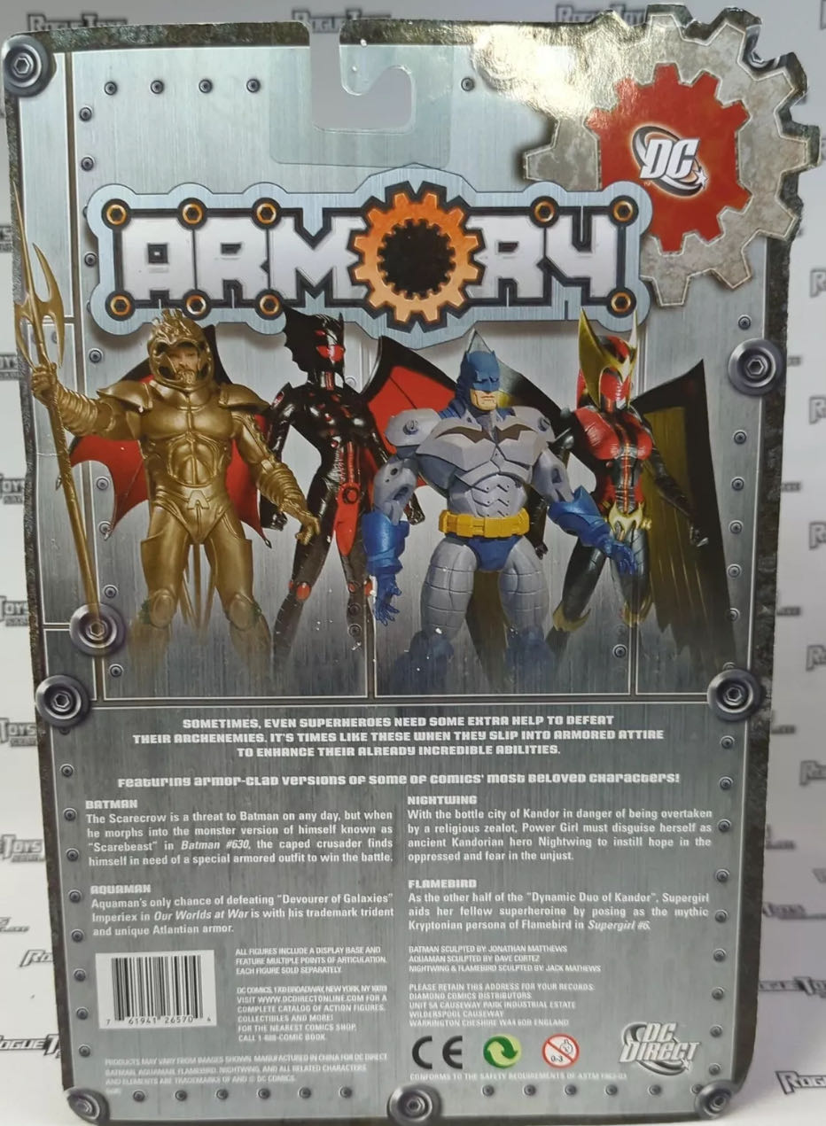 Batman DC Armory Batman - DC Direct (DC Direct Armory) action figure collectible [Barcode 761941265704] - Main Image 4