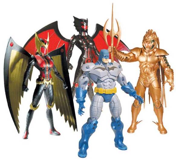 DC Armory Flamebird - DC Direct (DC Direct Armory) action figure collectible [Barcode 761941265728] - Main Image 2