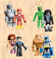 DC Minimates The Flash & Gorilla Grodd - Art Asylum (DC Minimates) action figure collectible [Barcode 761941267234] - Main Image 2